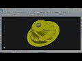 Scan to 3D reverse engineering of Impeller using NX 11   PART 2