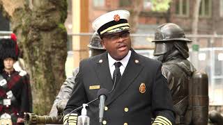 2020 Annual Seattle Fallen Firefighter Memorial