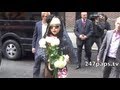 Lady Gaga at Dave Letterman Show in New York City