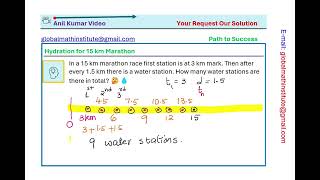 How to Plan for Hydration Stations for Marathon Math Helps Solve Real World Problems