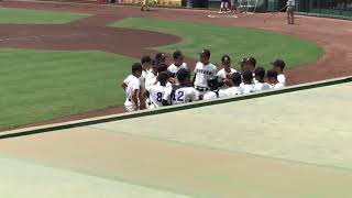 第１００回 全国高校野球選手権 東兵庫大会準決勝　市立尼崎ｖｓ村野工業　村野工業校歌