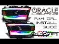 Ram 1500 Headlight DRL ColorSHIFT RGBW Upgrade Installation DIY