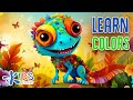 Colors Song | Learn Colors -  Children Song - Nursery Rhymes | Kids Academy