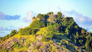 🥾 HIKING -  FORT BARRINGTON 🏞️ - Things To Do In Antigua and Barbuda