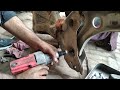 Suzuki WagonR suspension repairing| suspension steering rack repairing|arm bush change| disc pad|