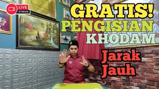 🔴live Pengisian Khodam GRATIS...Jarak Jauh