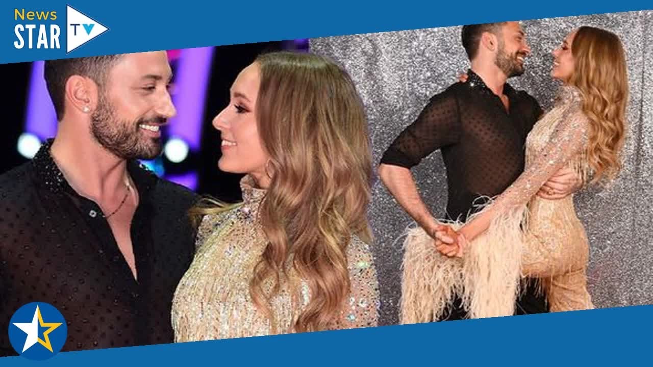 Rose Ayling-Ellis And Giovanni Pernice In Cosy Display As They Reunite ...