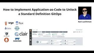 How to Implement Application-as-Code to Unlock a Standard Definition GitOps