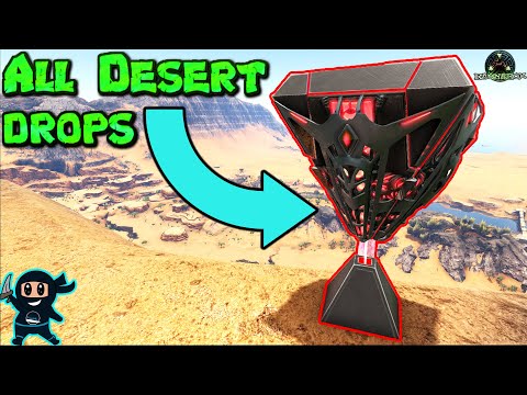 All 5 Desert Loot Crate Locations Ragnarok – Ark Survival Evolved –