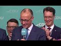 friedrich merz nach der bundetagswahl „jetzt darf rambo zambo sein“