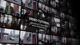 Presenting - After Effects Tutorial - Add to Render Queue