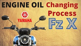 Yamaha Fz x engine oil kaise change kare | Two Wheeler solution.