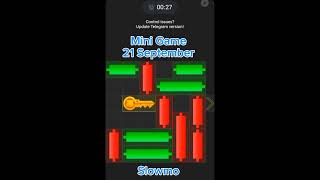 Mini Game Today 21 September Hamster Kombat How To Solve Mini Game Puzzle in Hamster Kombat (SOLVED)