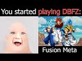 Your started playing DBFZ when...