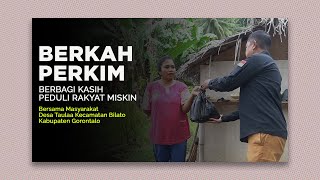 Catatan Haris Tome ||  Berbagi Kebahagiaan Bersama Masyarakat Desa Taulaa, Kecamatan Bilato