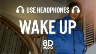 WAKE UP (8D AUDIO) - Gurinder Gill | New Punjabi Song 2023