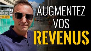 La MEILLEURE méthode pour AUGMENTER vos REVENUS I Franck Nicolas