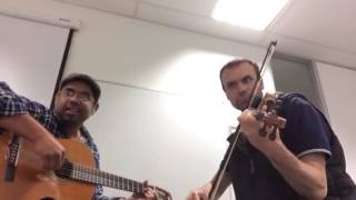 Bethena by Scott Joplin sight read by Howard Murray and Warren Wickremesooriya