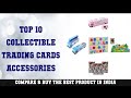 Top 10 Collectible Trading Cards & Accessories to buy in India 2021 | Price & Review