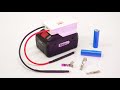 How to make a Portable Spot Welder for Li-Ion Batteries using 8Ah Cordless Drill Battery