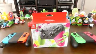 【Switch】Proコントローラー　スプラトゥーン2エディションを買いました！【Nintendo】