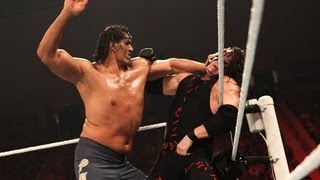 The Great Khali vs. Kane - Beat the Clock Challenge: Raw
