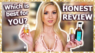 MOROCCANOIL vs OLAPLEX No 7 vs KERASTASE Elixir Ultime | Which is the best hair oil?