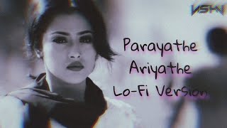 Parayathe Ariyathe| Lofi-flip | VISHN