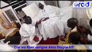 Ndayssane 😭 Ziar wa Keur Serigne Atou Diagne HT ci serigne Mountakha Mbacke