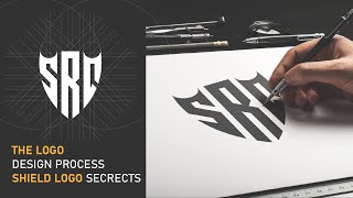 The Shield Logo Design Process | Design Any Logo Letters In Shield