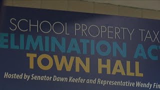 Legislation eliminating property taxes discussed at town hall in Lancaster County