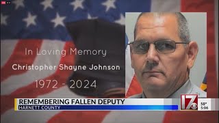 Funeral held Tuesday for Harnett County deputy