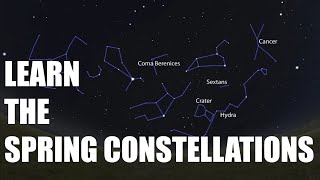 Learn the Spring Constellations