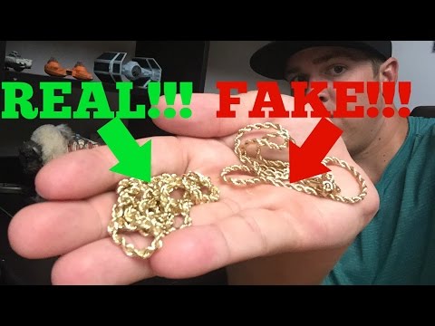 How to spot FAKE GOLD How to spot FAKE GOLD