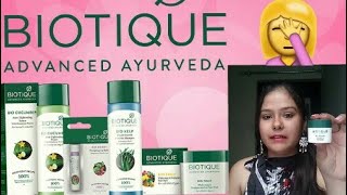 Biotique Haul/Best and Worst of Biotique/Ayurvedic/Natural/Paraben free/100% Honest review