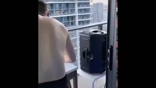 DJ ON BALCONY IN MIAMI instead of ULTRA MUSIC FESTIVAL 2020 - CRAZY