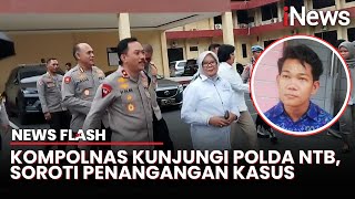 Kompolnas Tinjau Kinerja Polda NTB dalam Penanganan Kasus Agus Difabel | News Flash