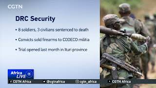 DRC military court sentences 11 people to death