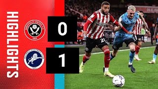 Millwall Vs Sheffield United 1-0 Highlights English ChampionShip 2021/ 2022