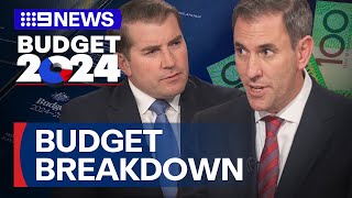 Federal Budget 2024: Biggest winners and losers unveiled | 9 News Australia