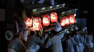 2015.6.27(土)･杭全神社平野郷夏祭り･だんじり試験曳き｢野堂北組｣(大阪市平野区)