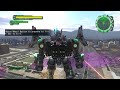 earth defense force 6 armament barga gameplay