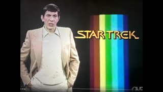 WKBD-TV50 (1982) Star Trek Leonard Nimoy's Special IVC-870 1 inch Transfer