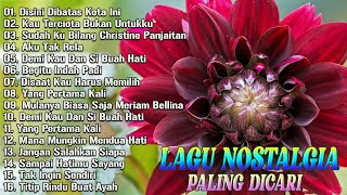 Lagu Nostalgia Paling Dicari| Tembang Kenangan | Lagu Pop Lawas 80an 90an | JANGAN SALAHKAN SIAPA