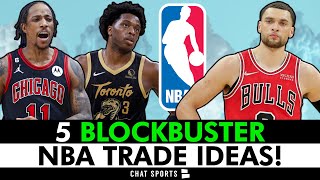 5 Blockbuster NBA Trades That Could Happen At 2024 NBA Trade Deadline | NBA Trade Rumors