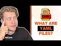 What are YAML files?