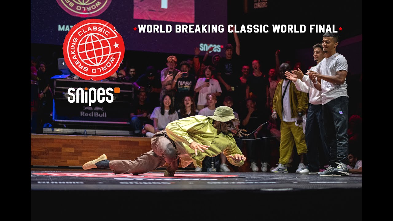 World Breaking Classic World Final 2022 - YouTube