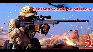 Sentando Gente En Warzone 3 - Warzone Gameplay Español