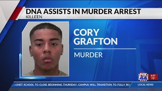 DNA Database leads to Arrest in Killeen Murder Case