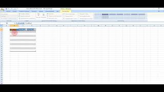 Excel-де тез кесте кұру